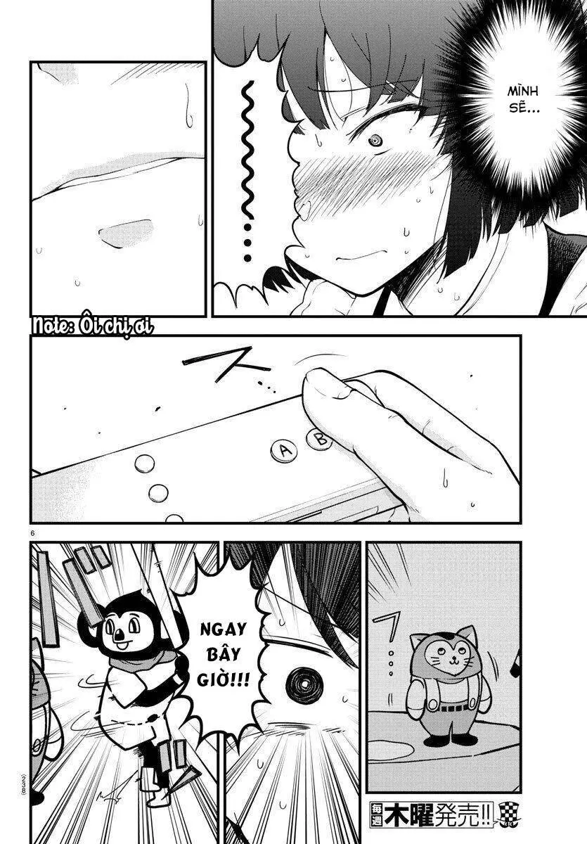 Meika-San Can&#39;t Conceal Her Emotions Nettruyen ZZZ Chương 7 Page 7