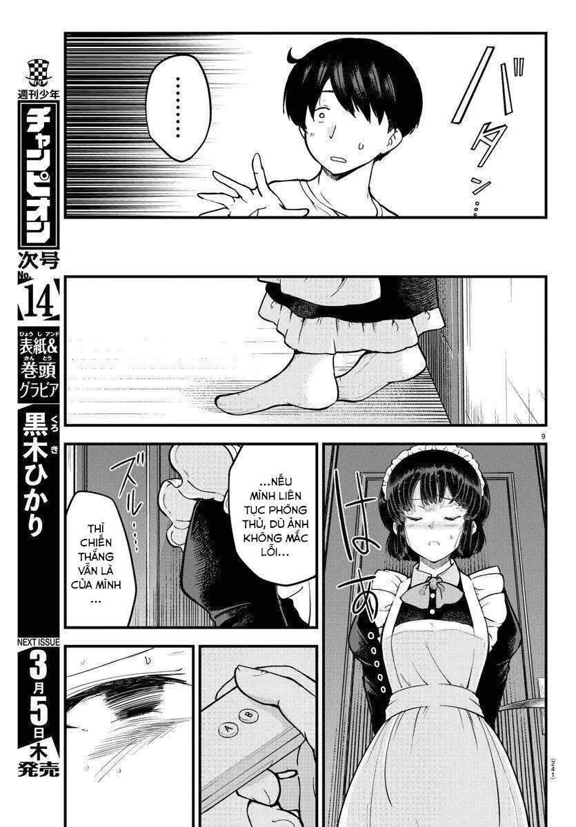 Meika-San Can&#39;t Conceal Her Emotions Nettruyen ZZZ Chương 7 Page 10