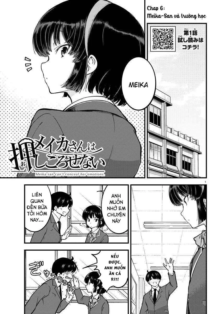 Meika-San Can&#39;t Conceal Her Emotions Nettruyen ZZZ Chương 6 Page 2
