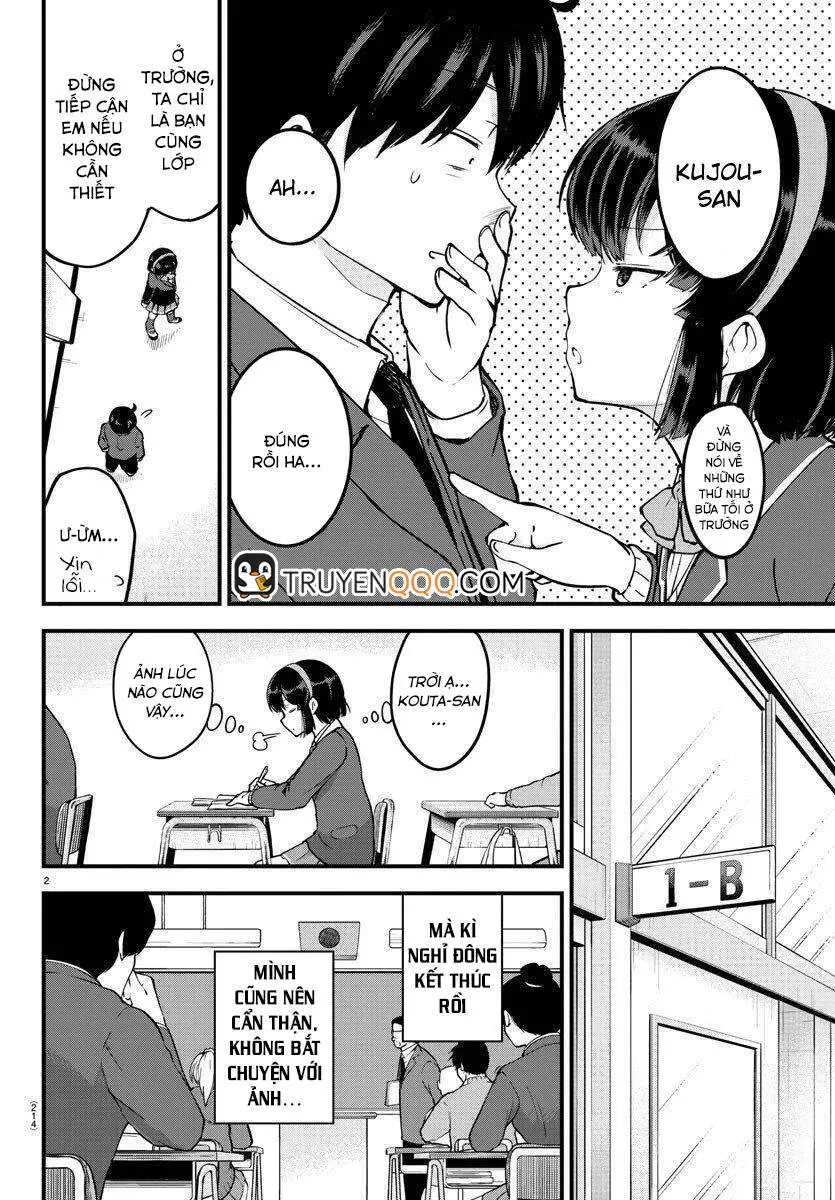 Meika-San Can&#39;t Conceal Her Emotions Nettruyen ZZZ Chương 6 Page 3