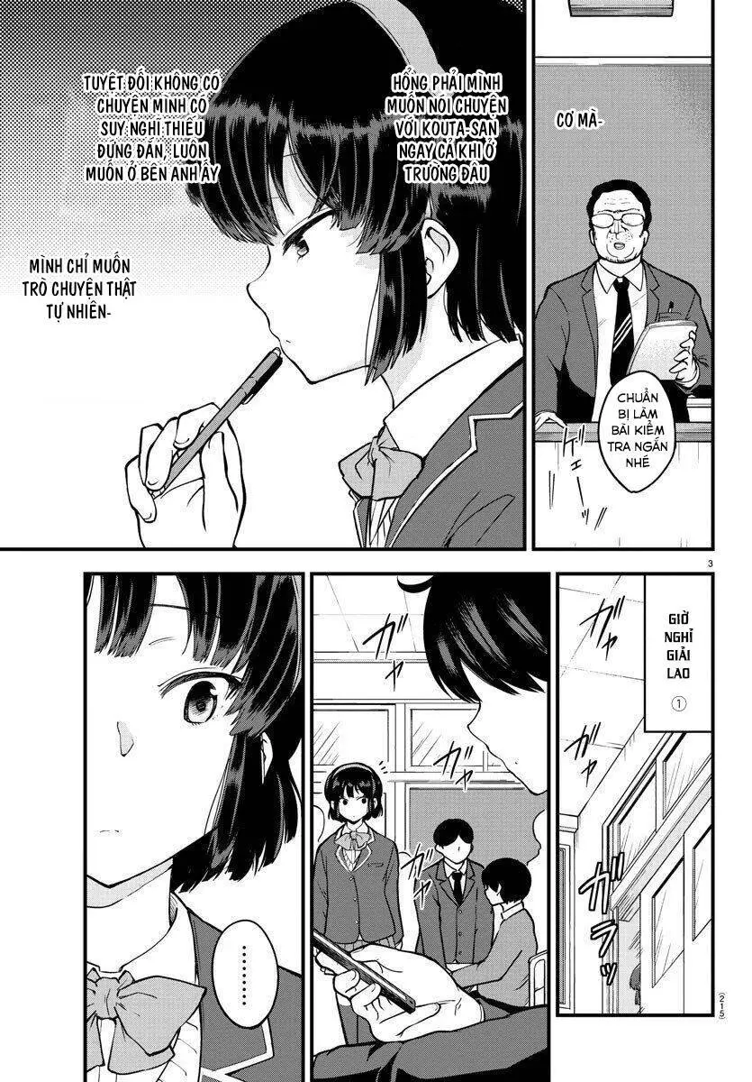 Meika-San Can&#39;t Conceal Her Emotions Nettruyen ZZZ Chương 6 Page 4