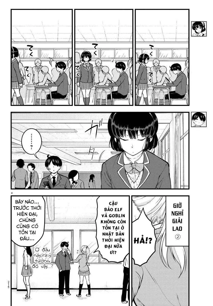 Meika-San Can&#39;t Conceal Her Emotions Nettruyen ZZZ Chương 6 Page 5