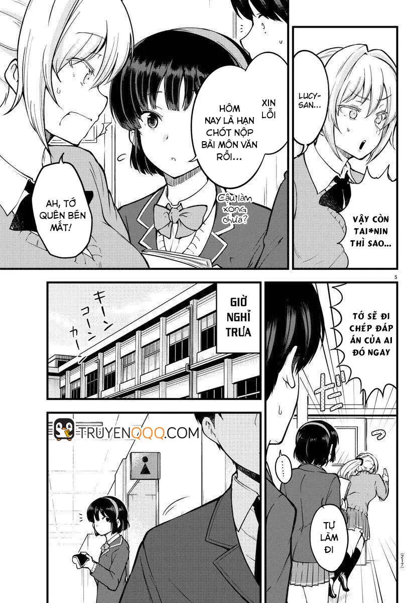 Meika-San Can&#39;t Conceal Her Emotions Nettruyen ZZZ Chương 6 Page 6