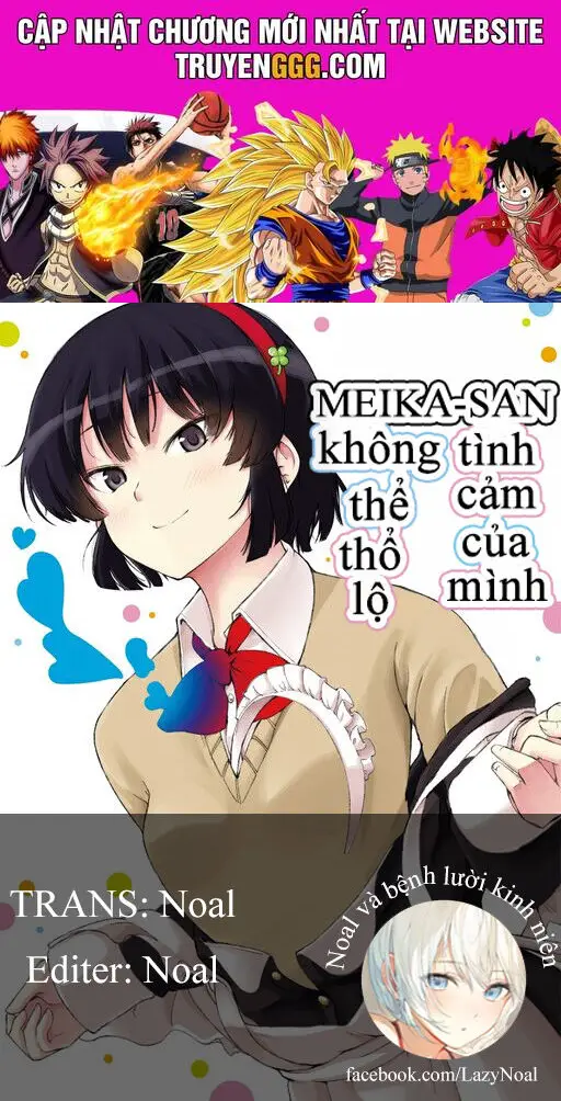 Meika-San Can&#39;t Conceal Her Emotions Nettruyen ZZZ Chương 65 Page 1