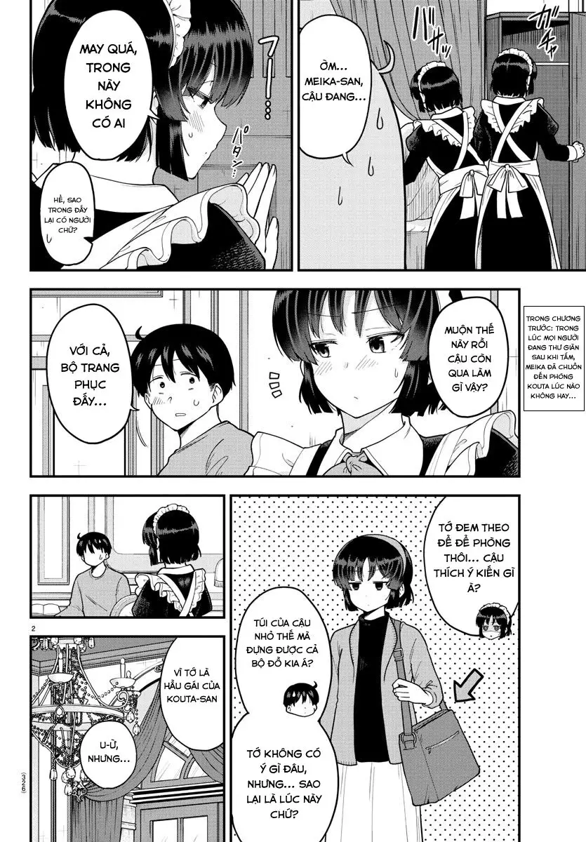 Meika-San Can&#39;t Conceal Her Emotions Nettruyen ZZZ Chương 65 Page 3