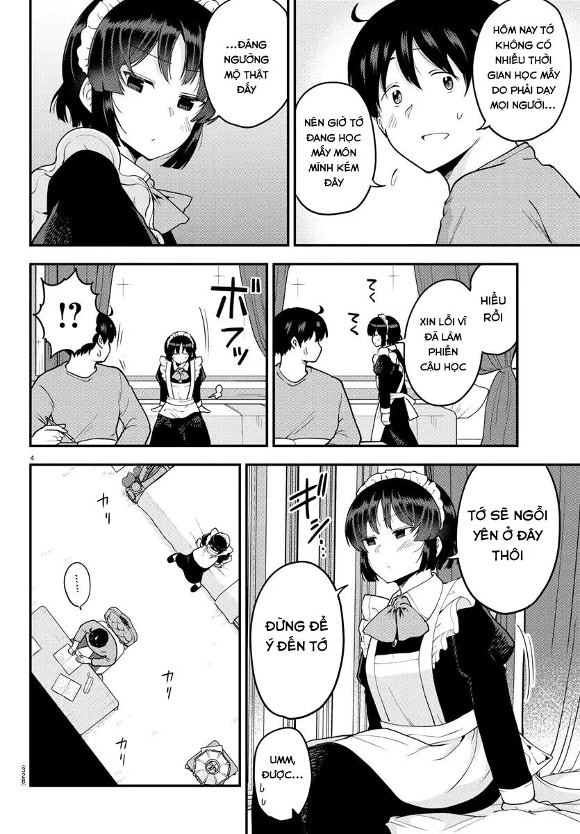Meika-San Can&#39;t Conceal Her Emotions Nettruyen ZZZ Chương 65 Page 5
