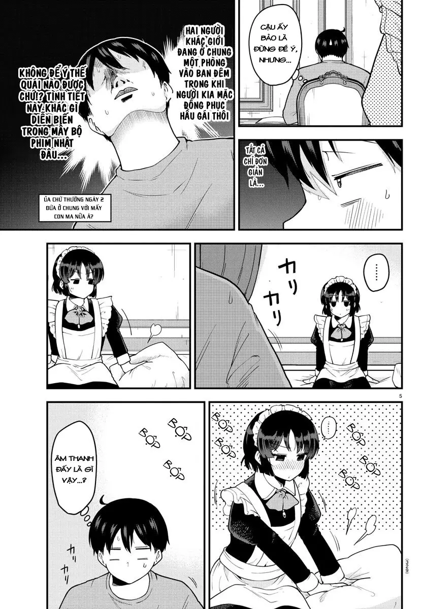 Meika-San Can&#39;t Conceal Her Emotions Nettruyen ZZZ Chương 65 Page 6