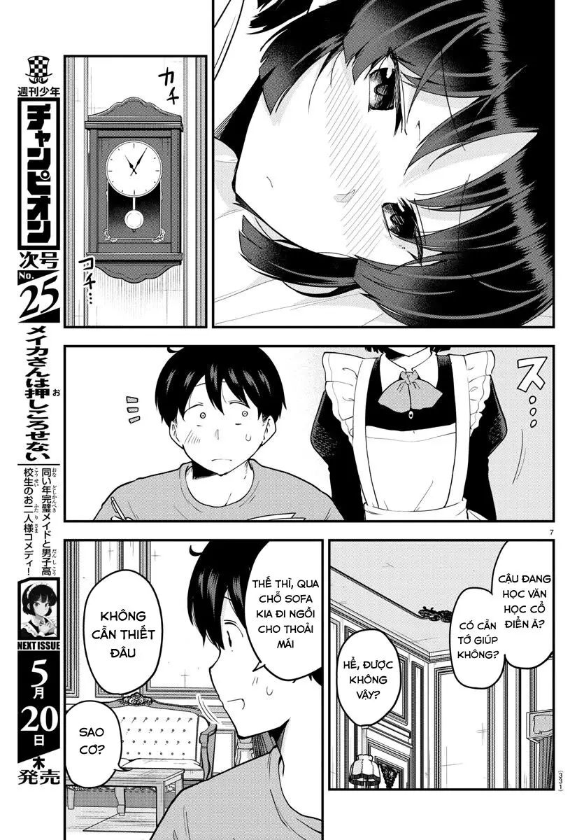 Meika-San Can&#39;t Conceal Her Emotions Nettruyen ZZZ Chương 65 Page 8