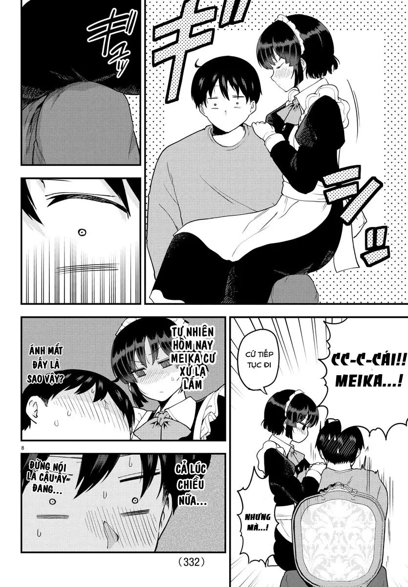 Meika-San Can&#39;t Conceal Her Emotions Nettruyen ZZZ Chương 65 Page 9