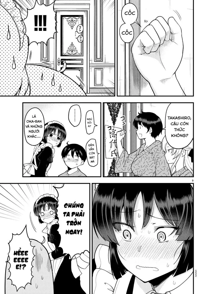 Meika-San Can&#39;t Conceal Her Emotions Nettruyen ZZZ Chương 65 Page 10