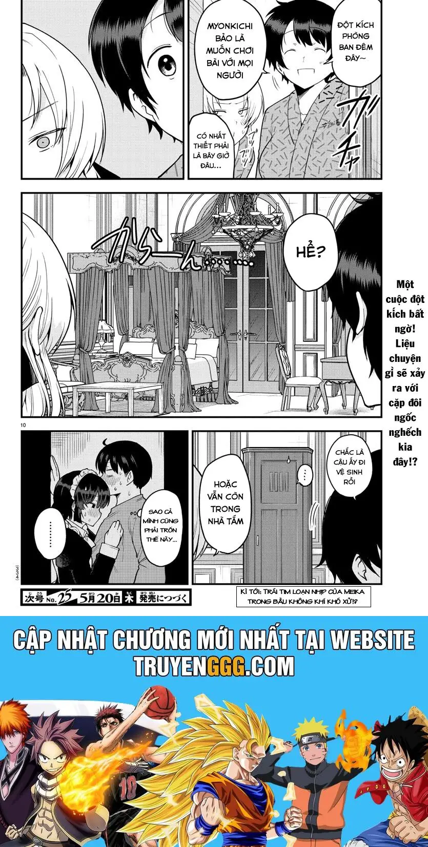 Meika-San Can&#39;t Conceal Her Emotions Nettruyen ZZZ Chương 65 Page 11