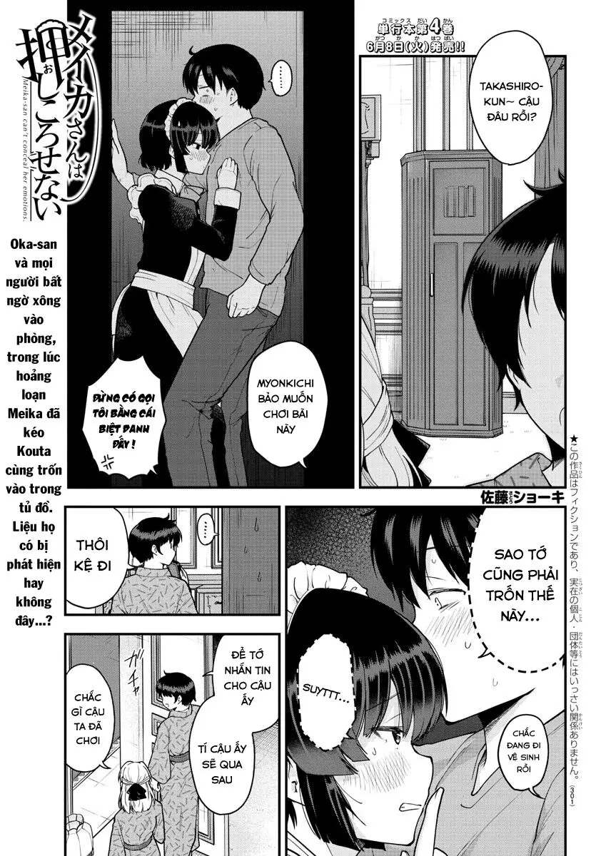Meika-San Can&#39;t Conceal Her Emotions Nettruyen ZZZ Chương 66 Page 2