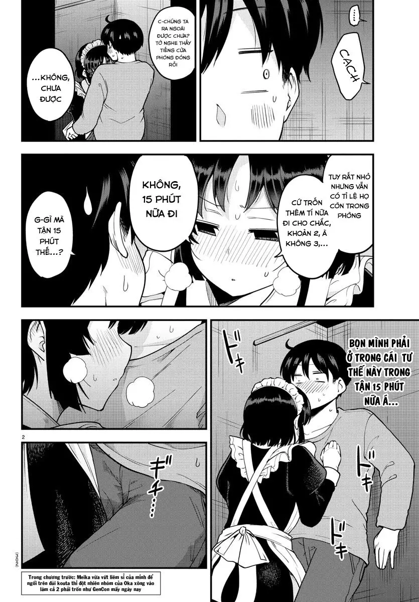 Meika-San Can&#39;t Conceal Her Emotions Nettruyen ZZZ Chương 66 Page 3