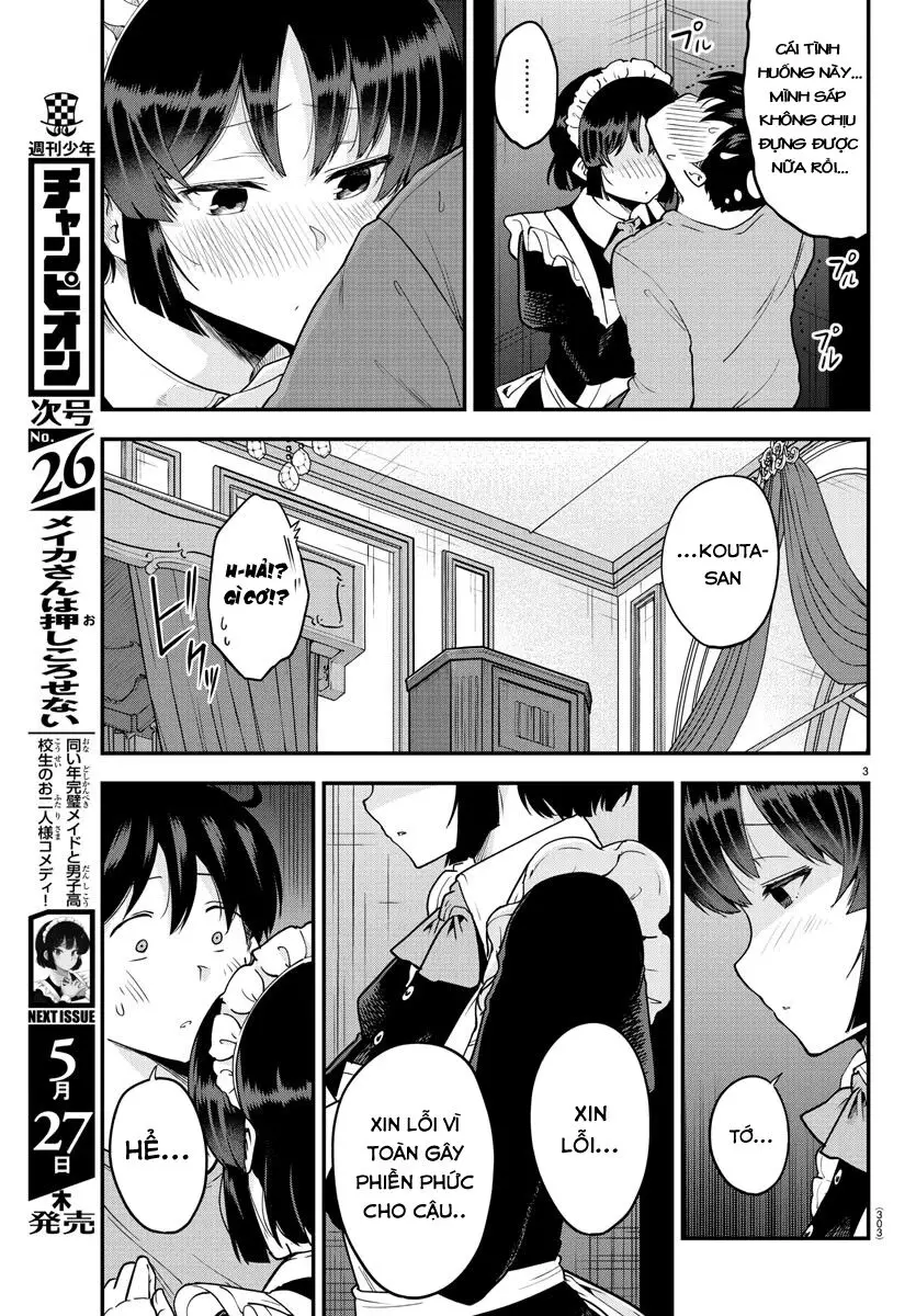 Meika-San Can&#39;t Conceal Her Emotions Nettruyen ZZZ Chương 66 Page 4
