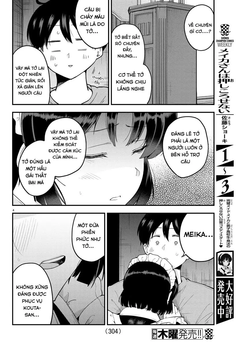 Meika-San Can&#39;t Conceal Her Emotions Nettruyen ZZZ Chương 66 Page 5