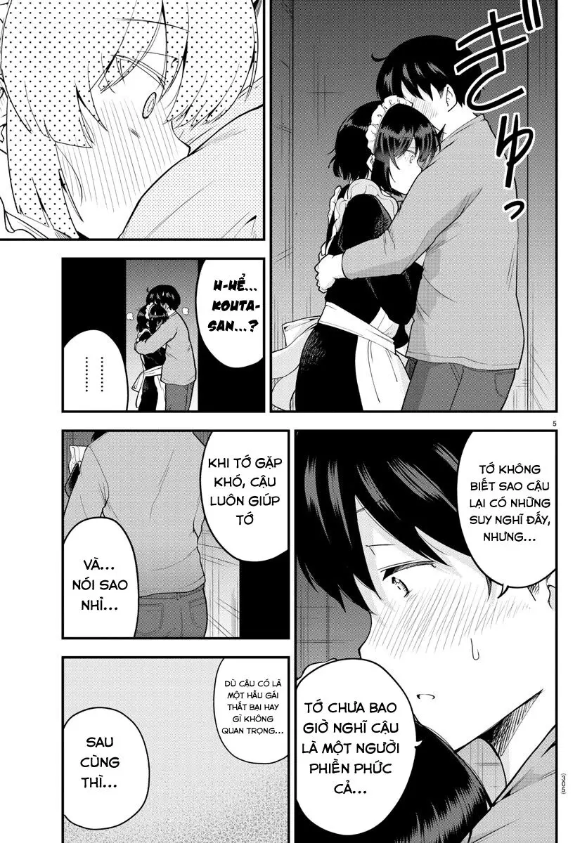 Meika-San Can&#39;t Conceal Her Emotions Nettruyen ZZZ Chương 66 Page 6