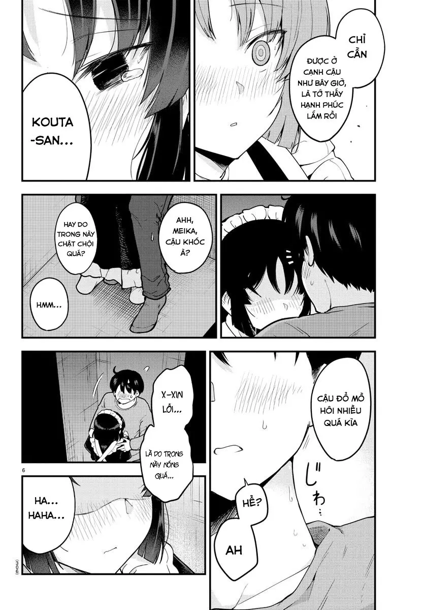 Meika-San Can&#39;t Conceal Her Emotions Nettruyen ZZZ Chương 66 Page 7