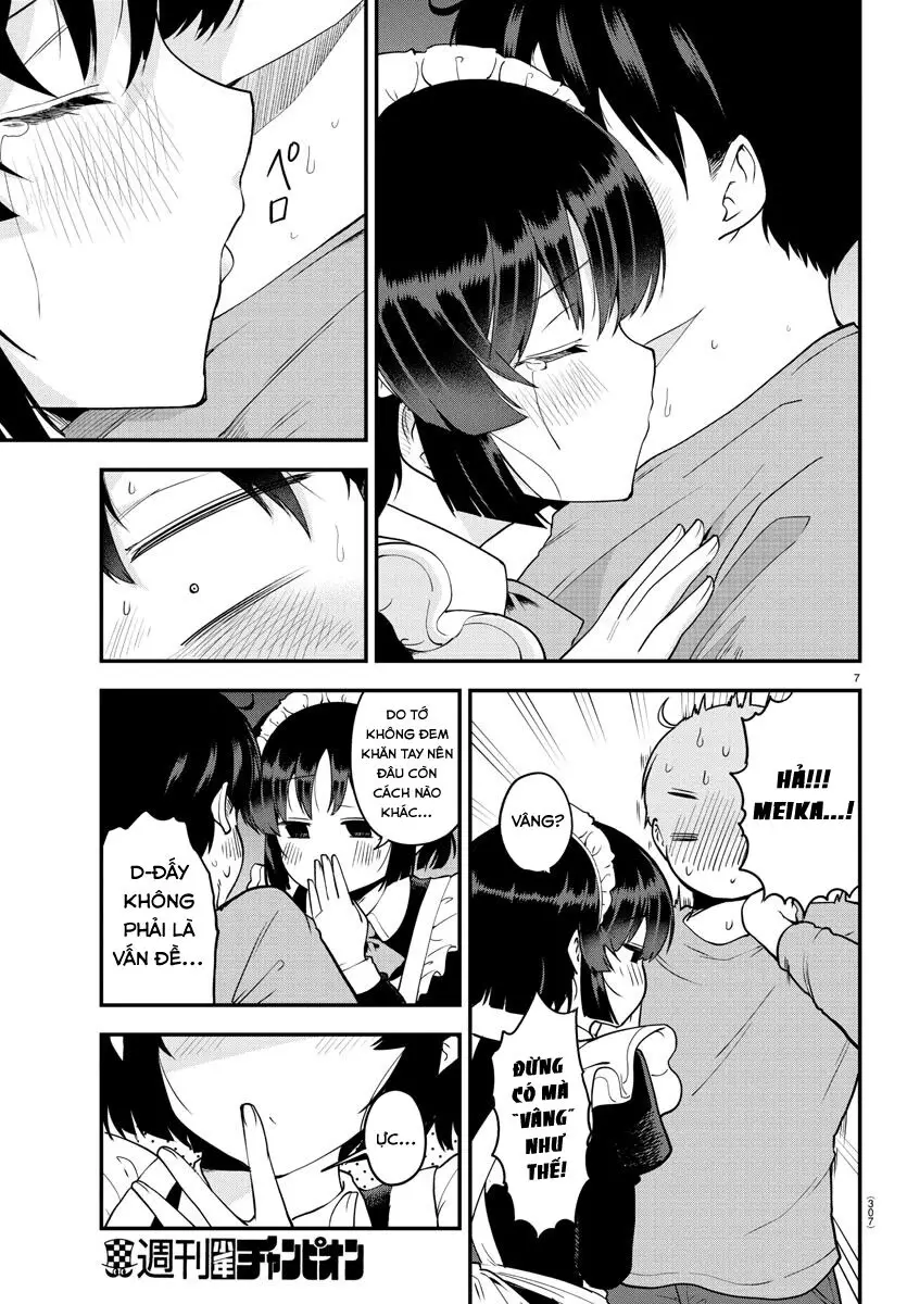 Meika-San Can&#39;t Conceal Her Emotions Nettruyen ZZZ Chương 66 Page 8