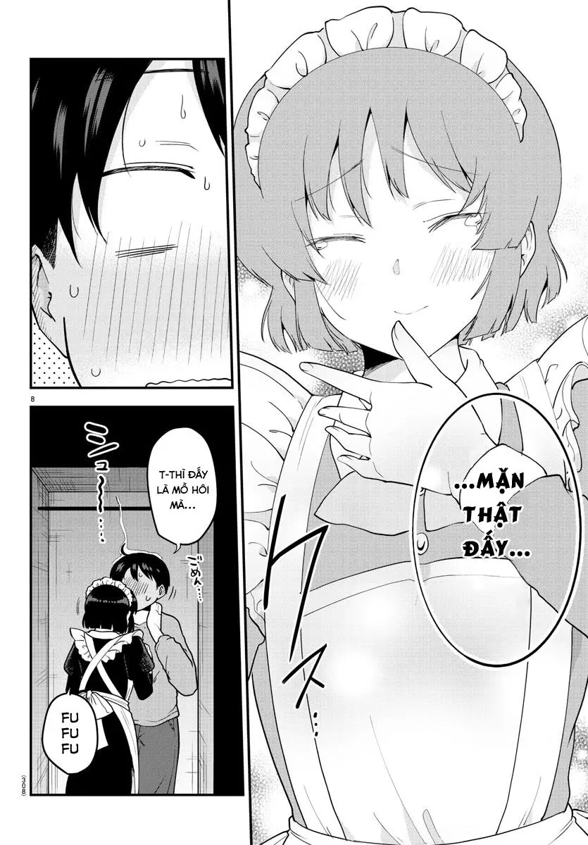 Meika-San Can&#39;t Conceal Her Emotions Nettruyen ZZZ Chương 66 Page 9