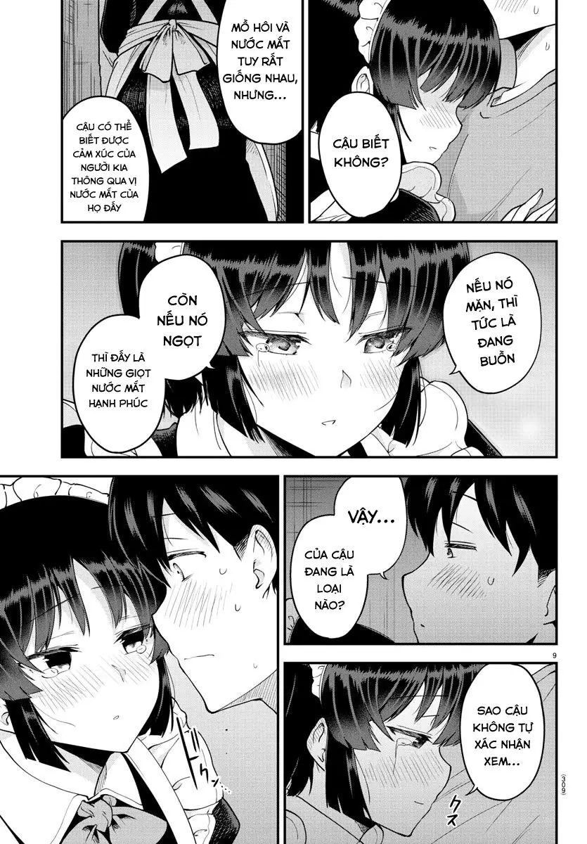 Meika-San Can&#39;t Conceal Her Emotions Nettruyen ZZZ Chương 66 Page 10