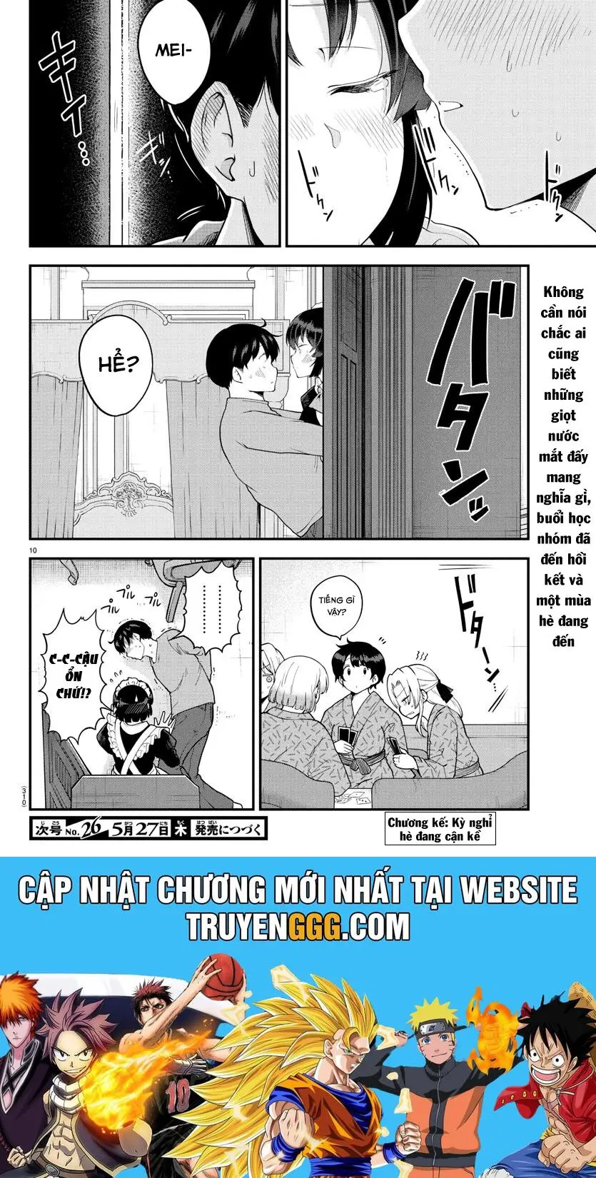 Meika-San Can&#39;t Conceal Her Emotions Nettruyen ZZZ Chương 66 Page 11
