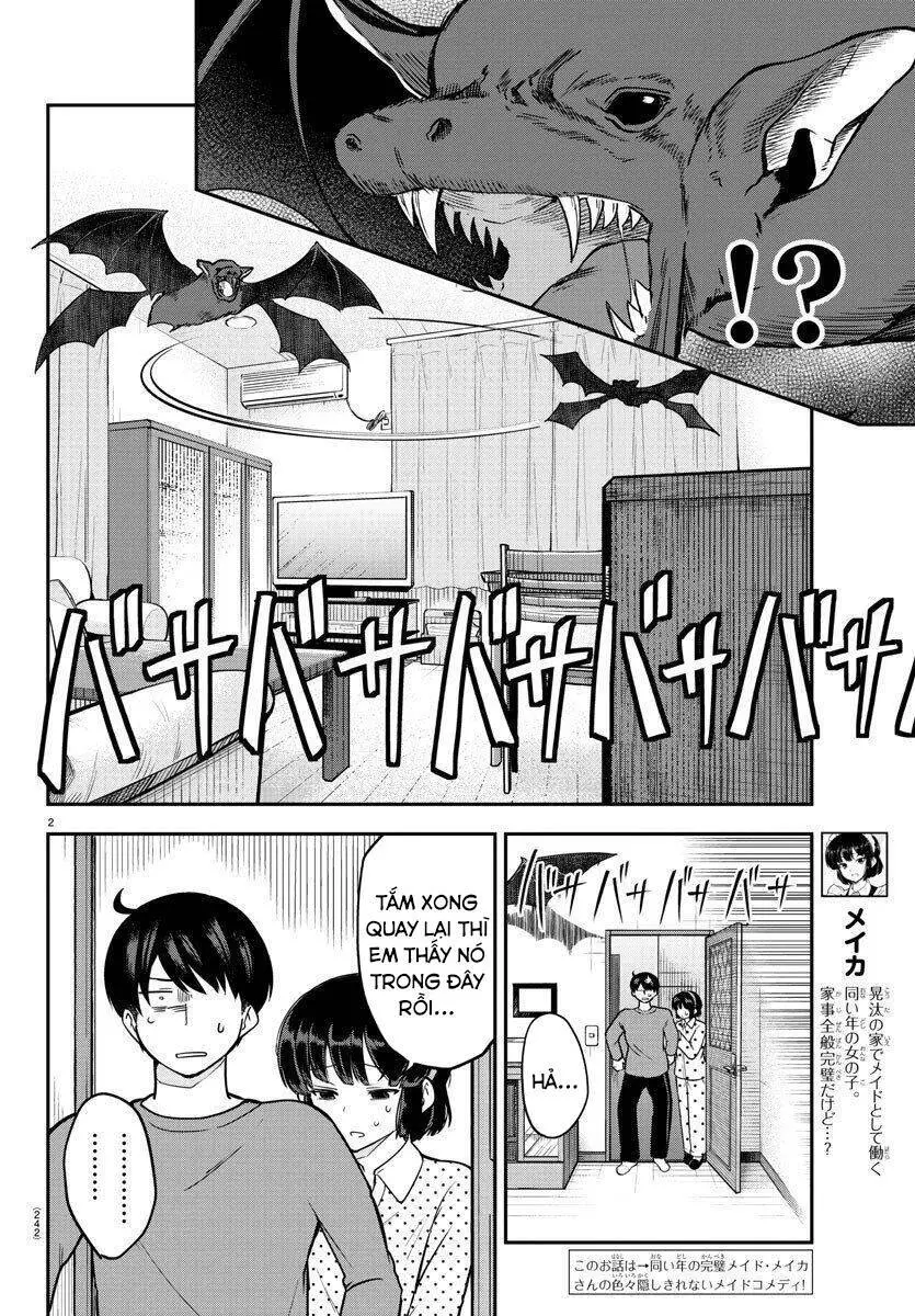 Meika-San Can&#39;t Conceal Her Emotions Nettruyen ZZZ Chương 8 Page 3