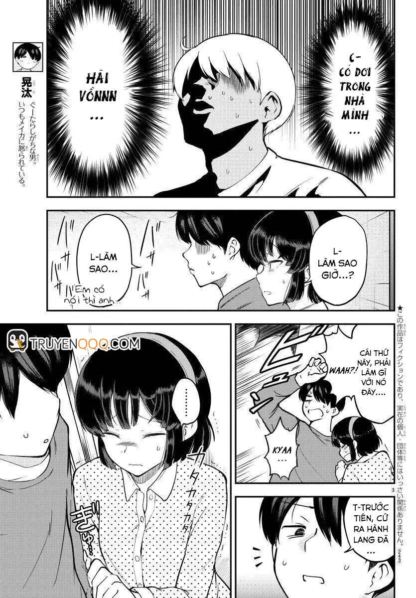 Meika-San Can&#39;t Conceal Her Emotions Nettruyen ZZZ Chương 8 Page 4
