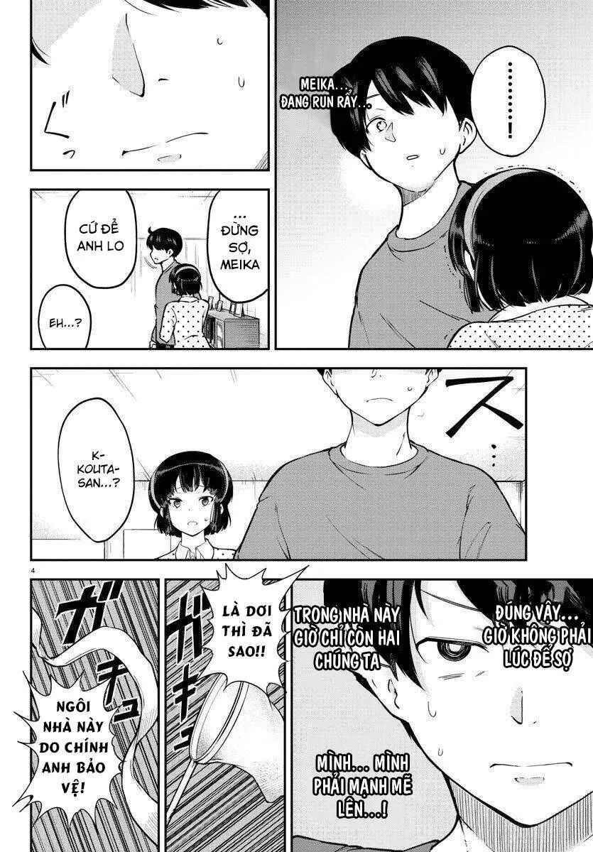 Meika-San Can&#39;t Conceal Her Emotions Nettruyen ZZZ Chương 8 Page 5