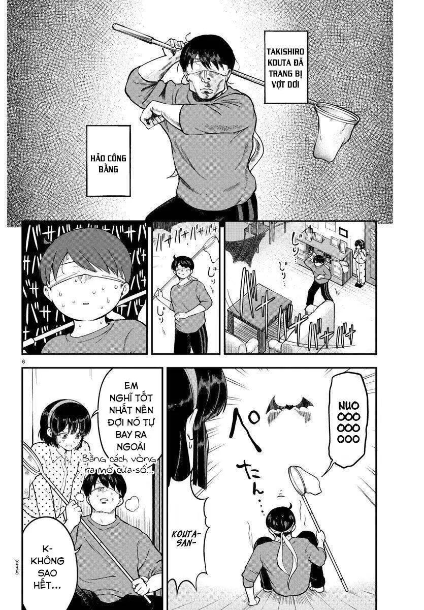 Meika-San Can&#39;t Conceal Her Emotions Nettruyen ZZZ Chương 8 Page 7
