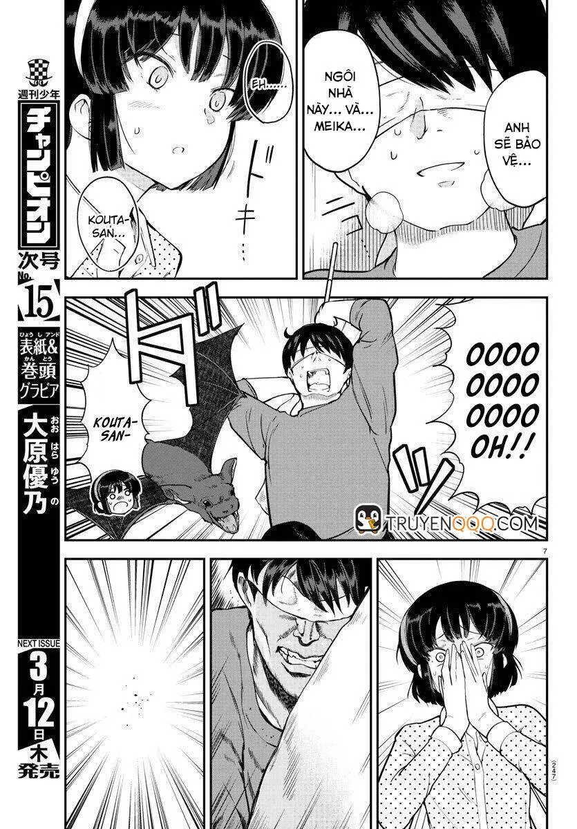Meika-San Can&#39;t Conceal Her Emotions Nettruyen ZZZ Chương 8 Page 8