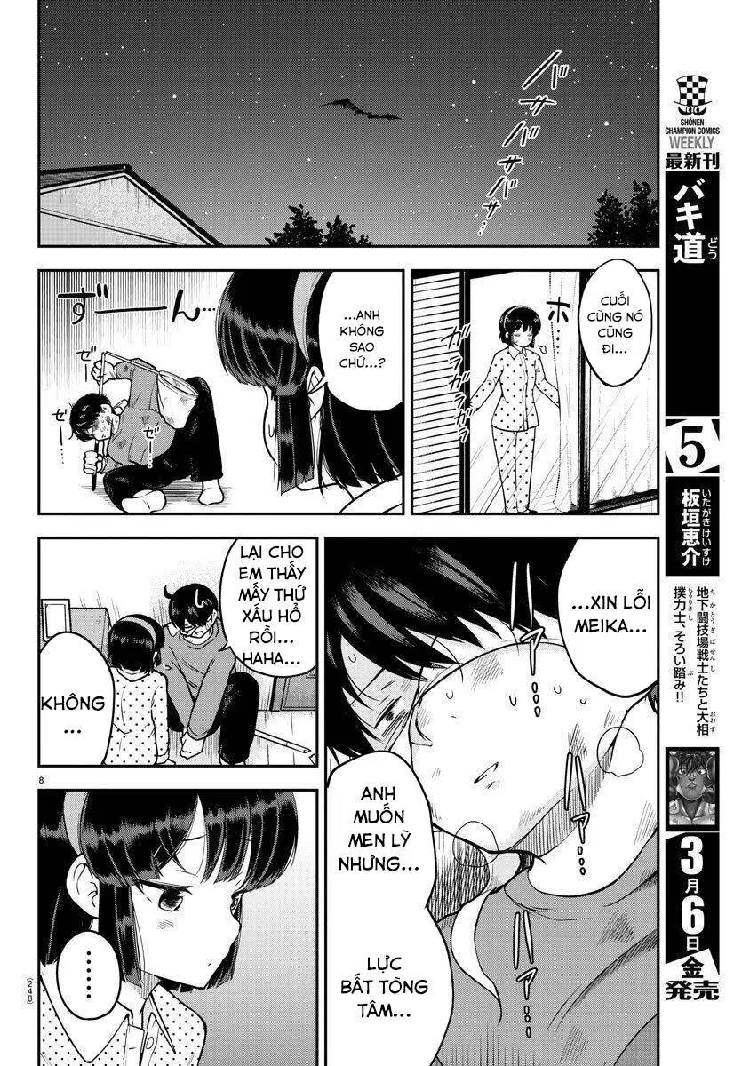 Meika-San Can&#39;t Conceal Her Emotions Nettruyen ZZZ Chương 8 Page 9