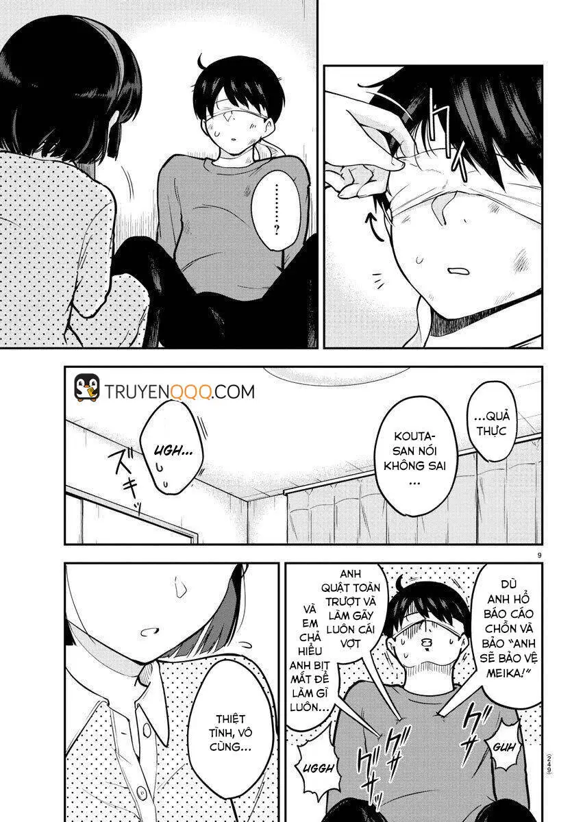 Meika-San Can&#39;t Conceal Her Emotions Nettruyen ZZZ Chương 8 Page 10
