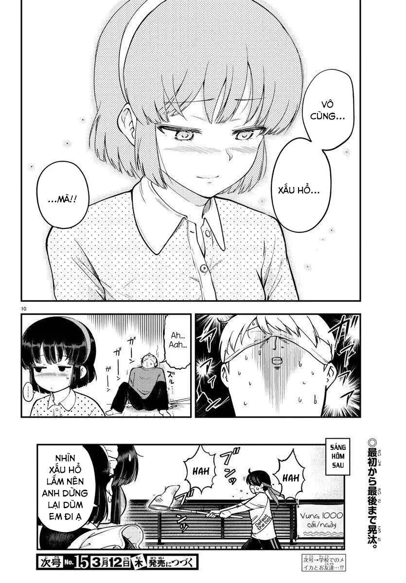 Meika-San Can&#39;t Conceal Her Emotions Nettruyen ZZZ Chương 8 Page 11