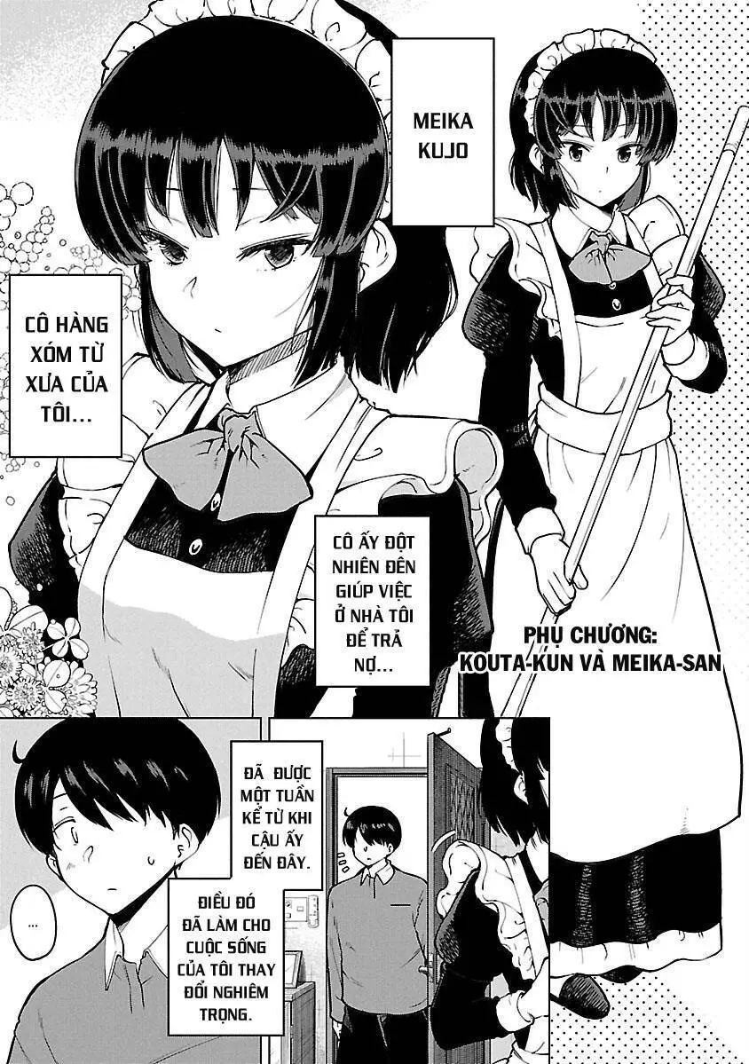 Meika-San Can&#39;t Conceal Her Emotions Nettruyen ZZZ Chương 11.1 Page 1
