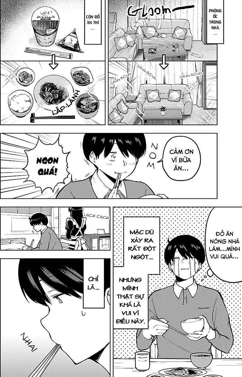 Meika-San Can&#39;t Conceal Her Emotions Nettruyen ZZZ Chương 11.1 Page 2