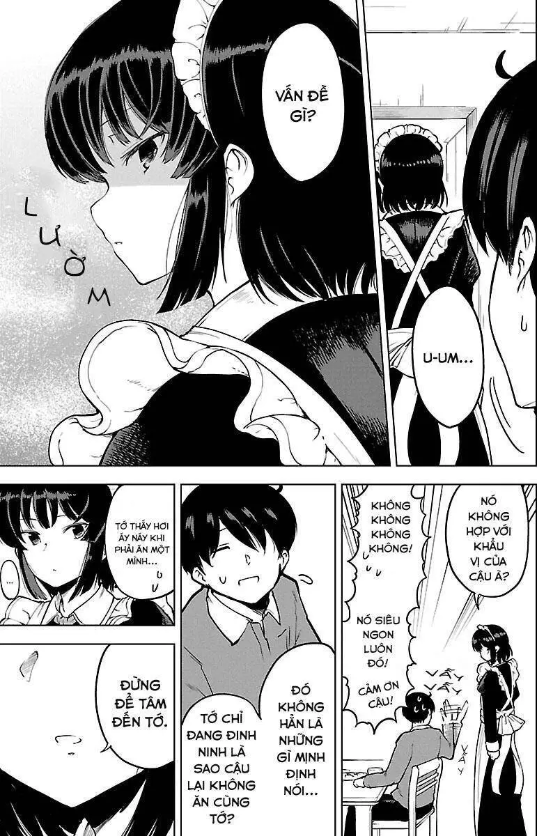 Meika-San Can&#39;t Conceal Her Emotions Nettruyen ZZZ Chương 11.1 Page 3