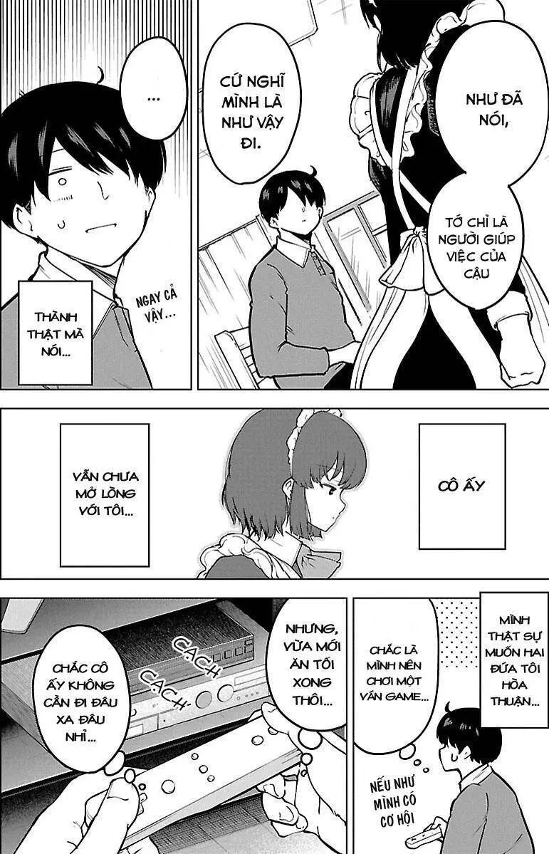 Meika-San Can&#39;t Conceal Her Emotions Nettruyen ZZZ Chương 11.1 Page 4