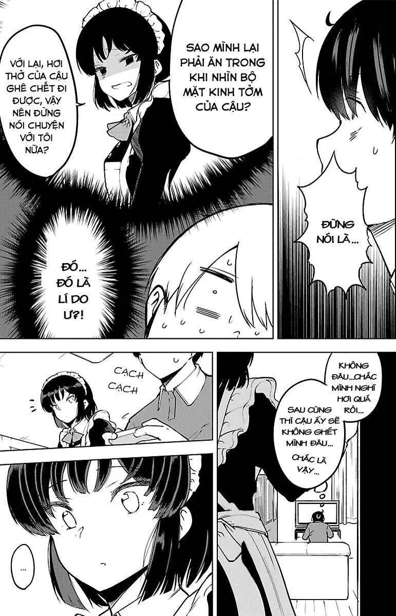 Meika-San Can&#39;t Conceal Her Emotions Nettruyen ZZZ Chương 11.1 Page 5