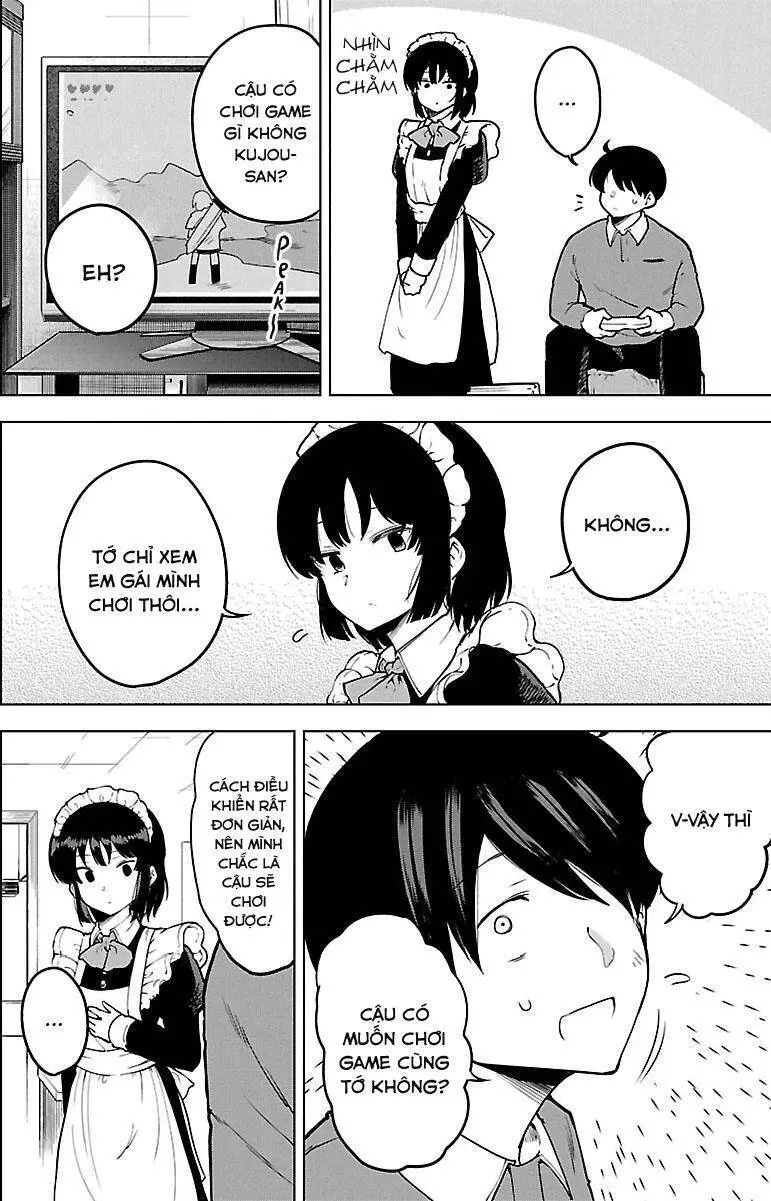 Meika-San Can&#39;t Conceal Her Emotions Nettruyen ZZZ Chương 11.1 Page 6
