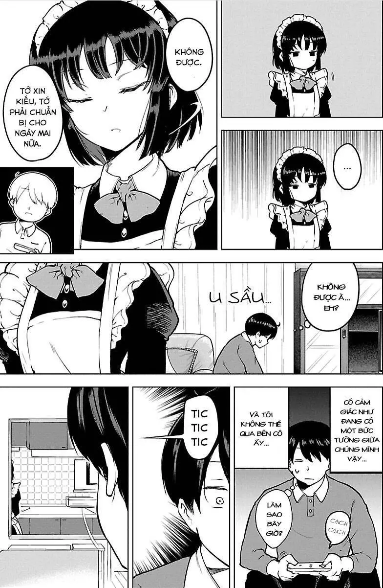 Meika-San Can&#39;t Conceal Her Emotions Nettruyen ZZZ Chương 11.1 Page 7
