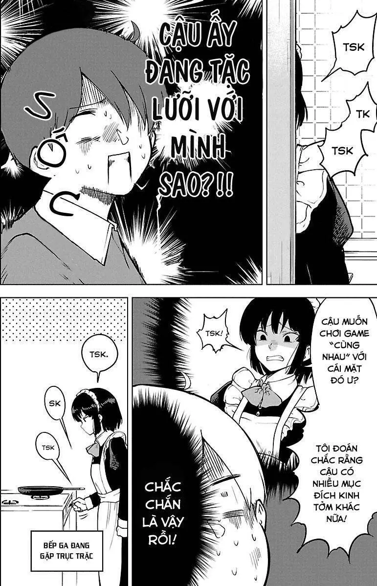 Meika-San Can&#39;t Conceal Her Emotions Nettruyen ZZZ Chương 11.1 Page 8