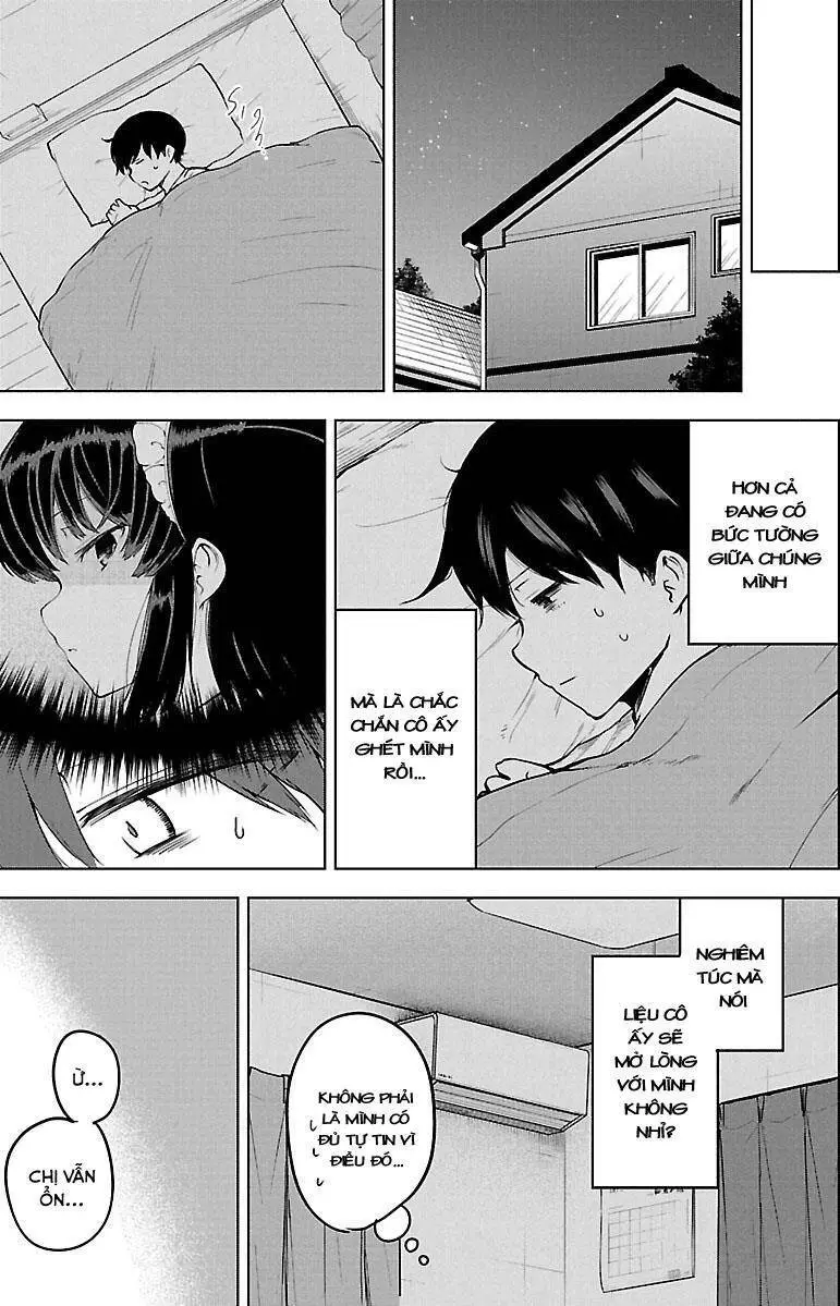Meika-San Can&#39;t Conceal Her Emotions Nettruyen ZZZ Chương 11.1 Page 9