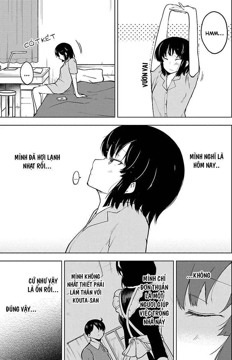 Meika-San Can&#39;t Conceal Her Emotions Nettruyen ZZZ Chương 11.1 Page 11