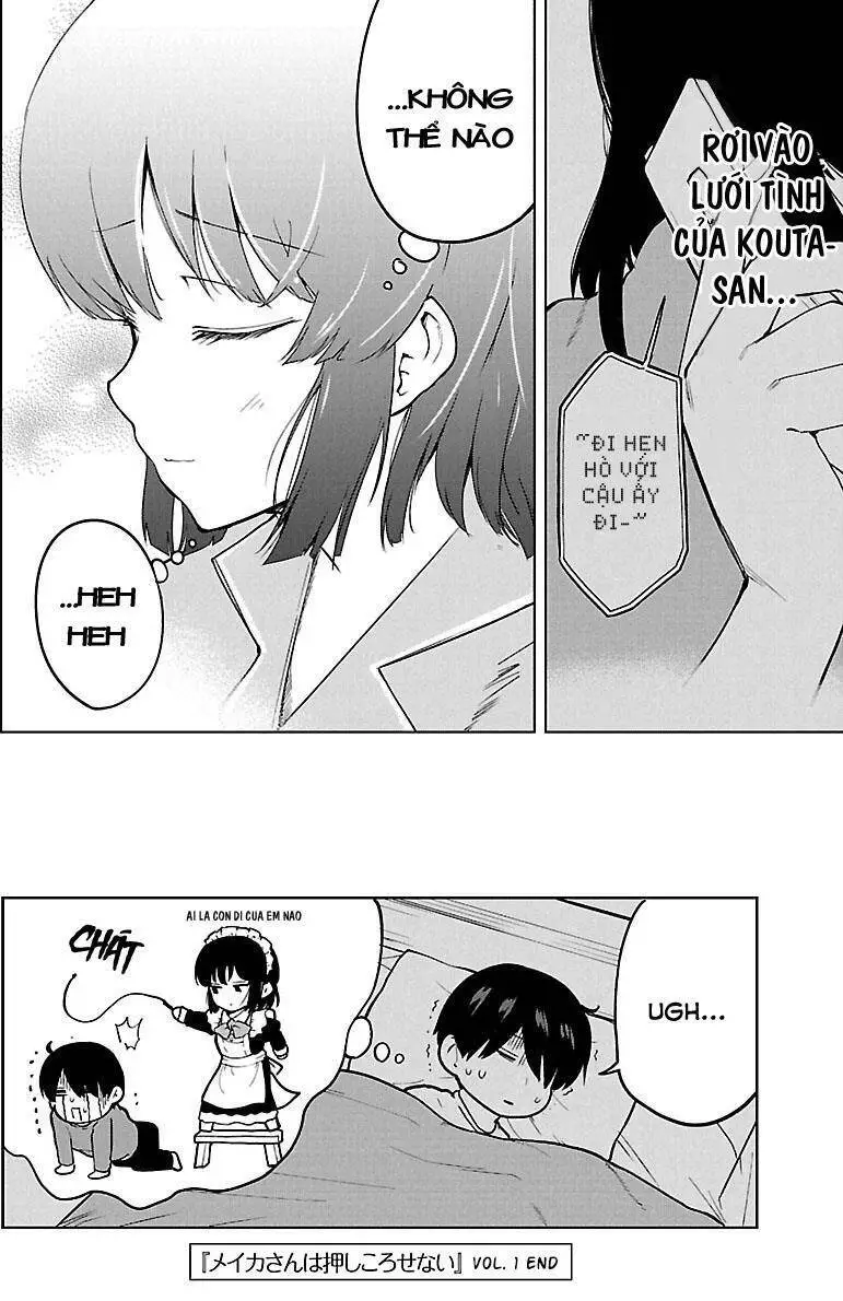 Meika-San Can&#39;t Conceal Her Emotions Nettruyen ZZZ Chương 11.1 Page 12