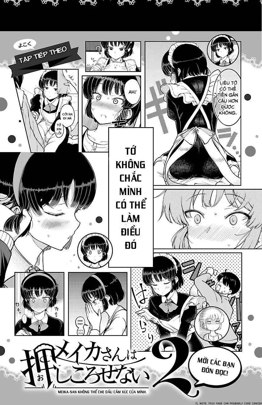Meika-San Can&#39;t Conceal Her Emotions Nettruyen ZZZ Chương 11.1 Page 15