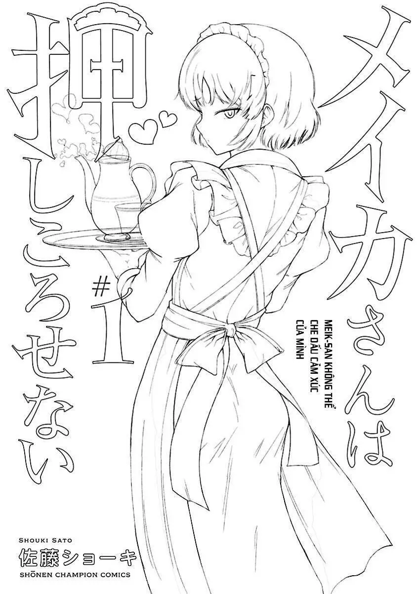 Meika-San Can&#39;t Conceal Her Emotions Nettruyen ZZZ Chương 11.1 Page 17