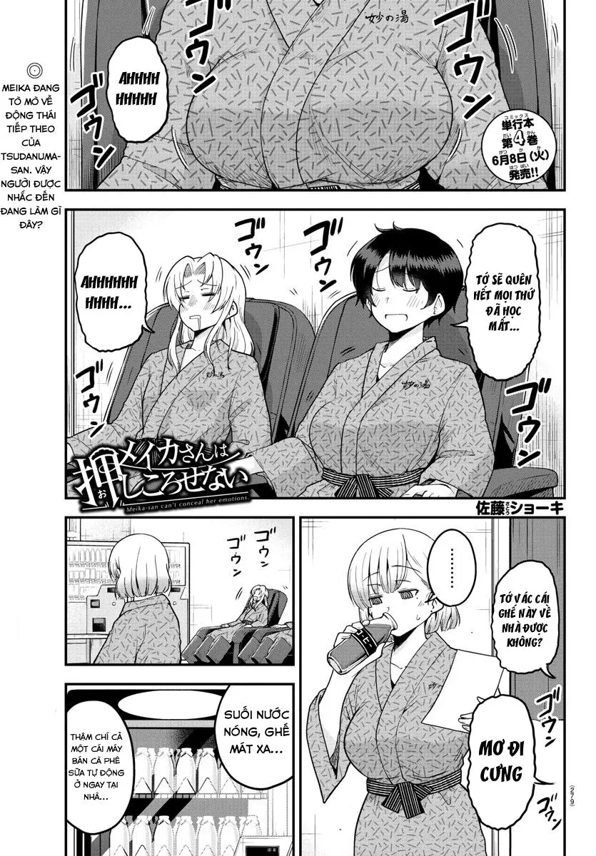Meika-San Can&#39;t Conceal Her Emotions Nettruyen ZZZ Chương 64 Page 2