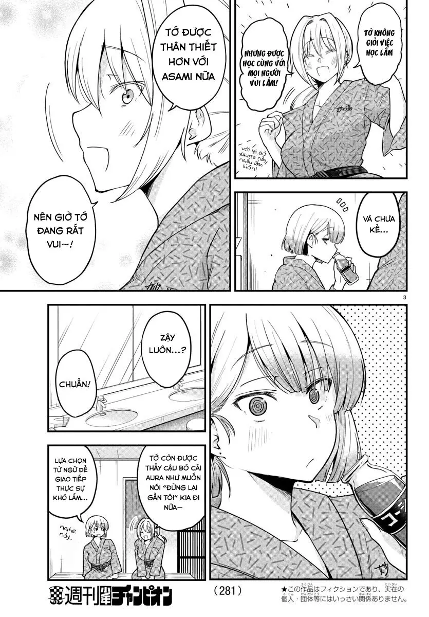 Meika-San Can&#39;t Conceal Her Emotions Nettruyen ZZZ Chương 64 Page 4