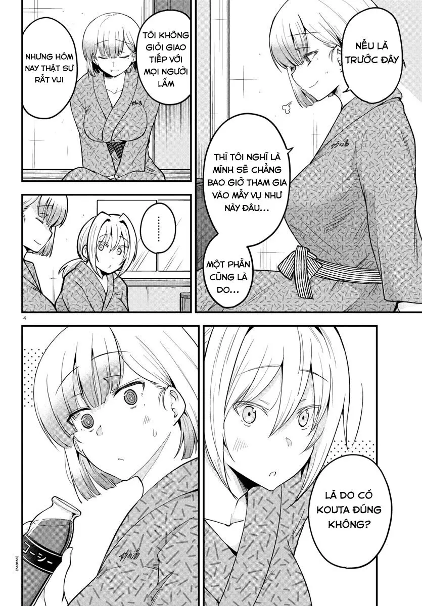 Meika-San Can&#39;t Conceal Her Emotions Nettruyen ZZZ Chương 64 Page 5
