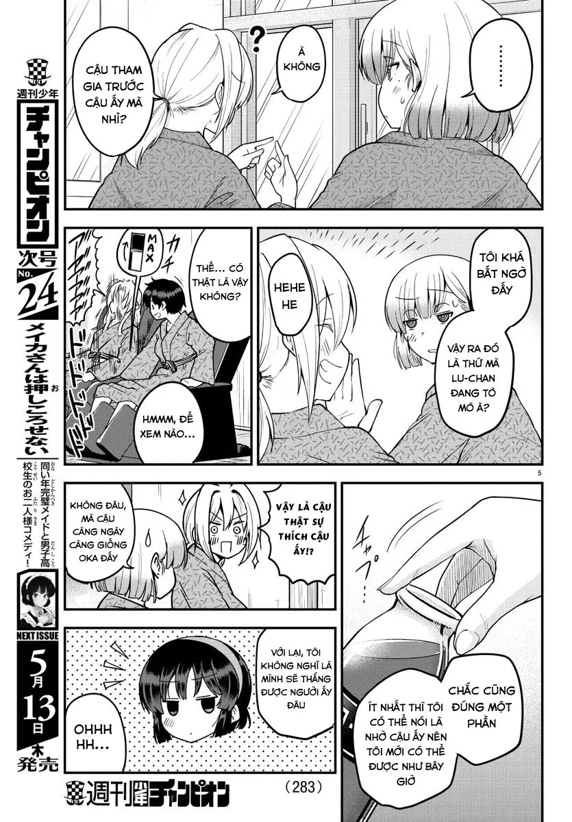 Meika-San Can&#39;t Conceal Her Emotions Nettruyen ZZZ Chương 64 Page 6